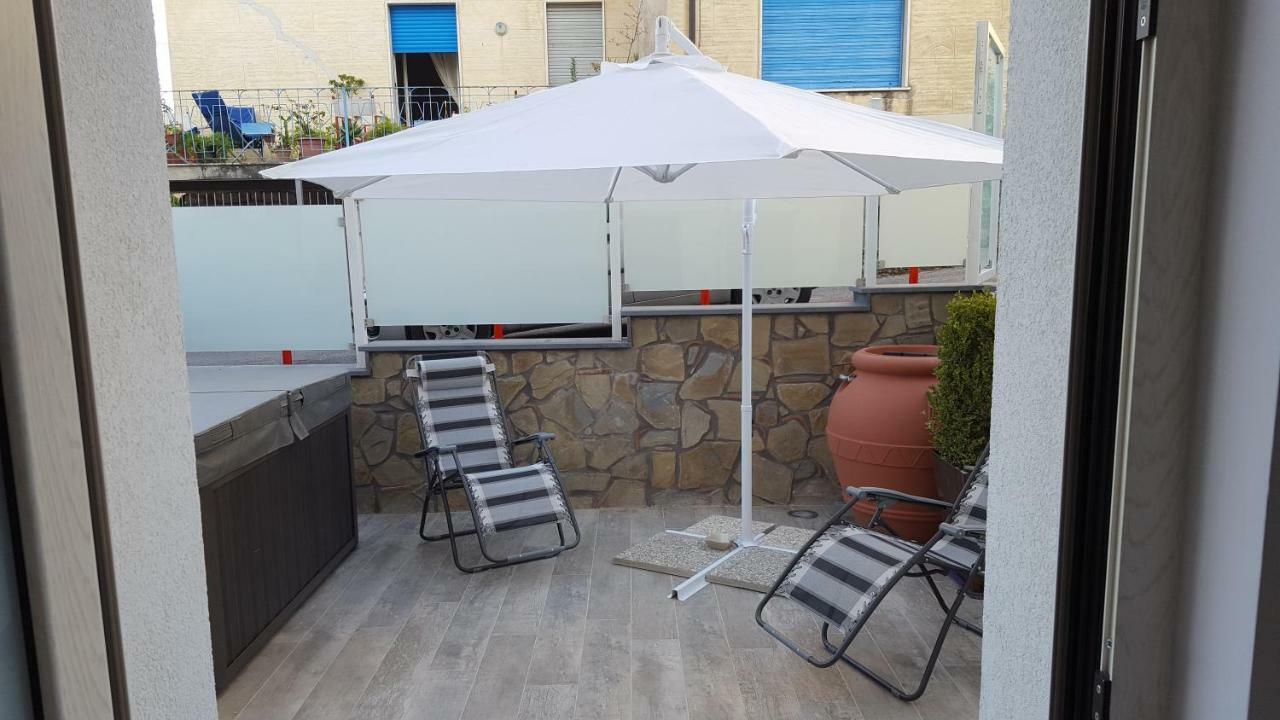 Afrodite Suites Deluxe Agropoli Exterior photo