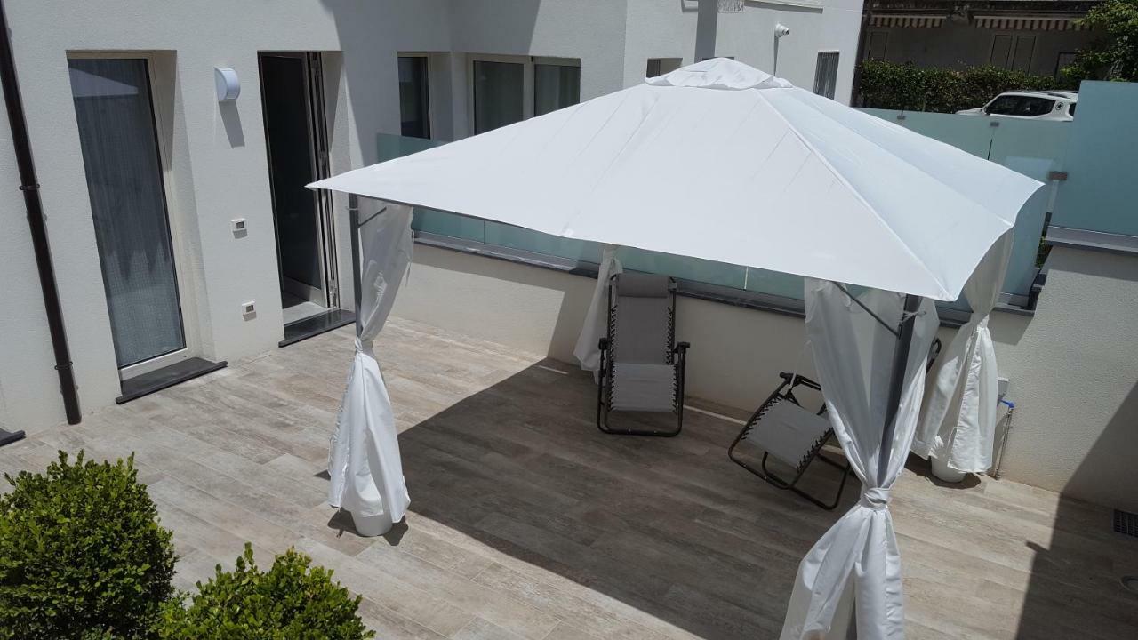Afrodite Suites Deluxe Agropoli Exterior photo